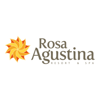 Rosa Agustina Resort Logo PNG Vector