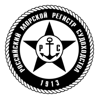 Russian Maritime Register of Shipping Logo PNG Vector