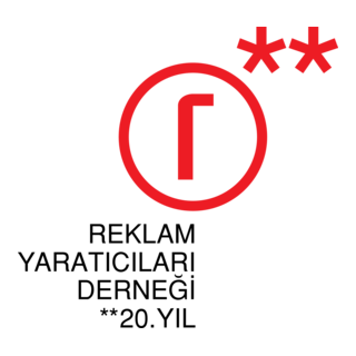 RYD 20. Yil Logo PNG Vector