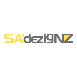SA'dezigNZ Logo PNG Vector