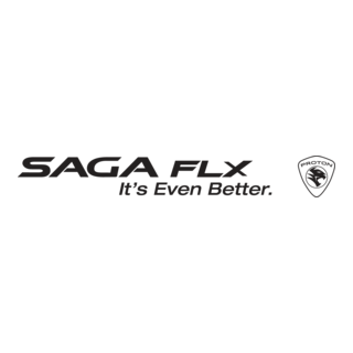 Saga FLX Logo PNG Vector