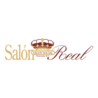 Salon Real Logo PNG Vector