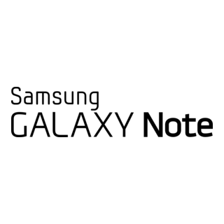 Samsung Galaxy Note Logo PNG Vector