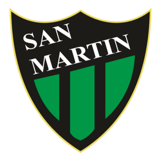 San Martin de San Juan Logo PNG Vector