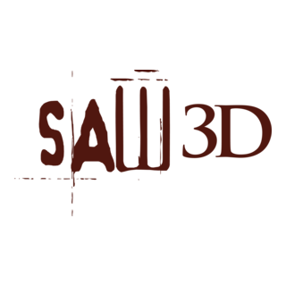 Saw 3D Logo PNG Vector