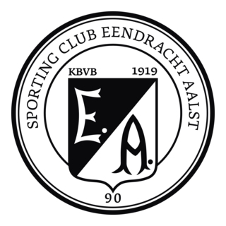 SC Eendracht Aalst Logo PNG Vector