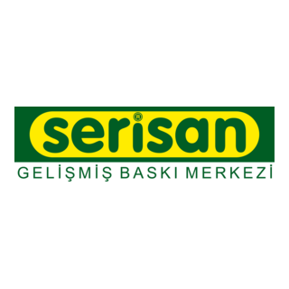 Serisan Baskı Logo PNG Vector