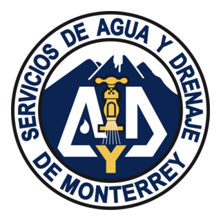 Servicios de Agua y Drenaje Monterrey Logo PNG Vector