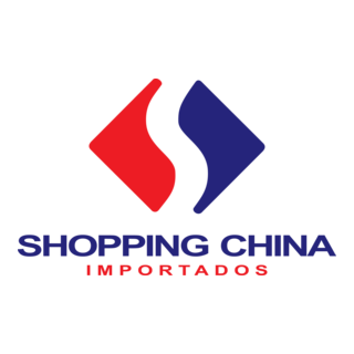 Shopping China Importados Logo PNG Vector