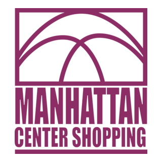 Shopping Manhattan Logo PNG Vector