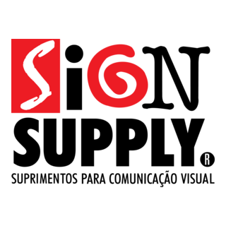 Sign Supply Logo PNG Vector