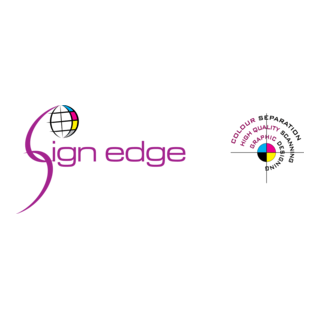 Signedge Logo PNG Vector