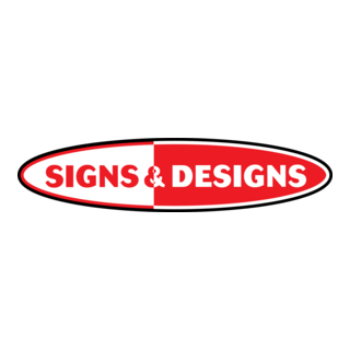 Signs & Designs Logo PNG Vector