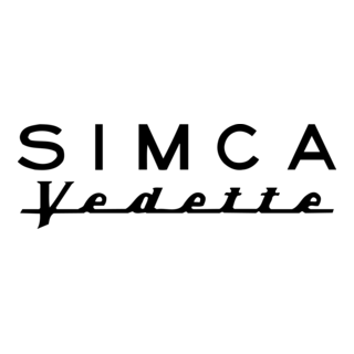 Simca Vedette Logo PNG Vector