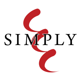 Simply Wine Logo PNG Vector
