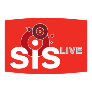 SIS LIVE Logo PNG Vector