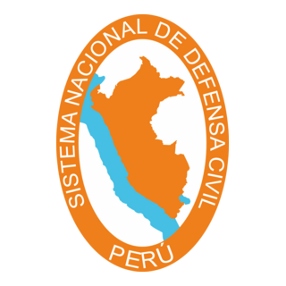 Sistema Nacional de Defensa Civil Logo PNG Vector