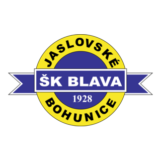 SK Blava Jaslovske Bohunice Logo PNG Vector