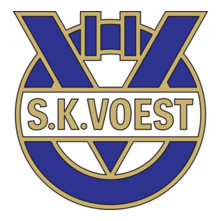 SK VOEST Linz 70's Logo PNG Vector