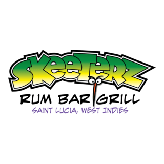 Skeeterz Rum Bar Grill St. Lucia Logo PNG Vector