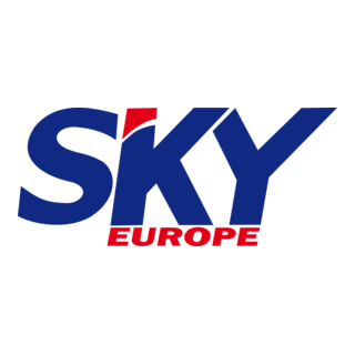 SkyEurope Airlines Logo PNG Vector