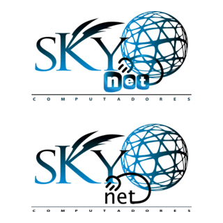 SkyNet Logo PNG Vector