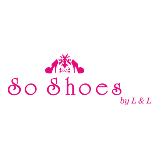 So Shoes Logo PNG Vector