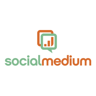 Social Medium Logo PNG Vector