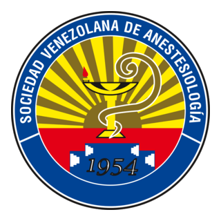 Sociedad Venezolana de Anestesiologia Logo PNG Vector