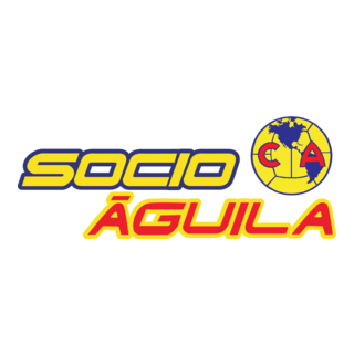 Socio Aguila Logo PNG Vector