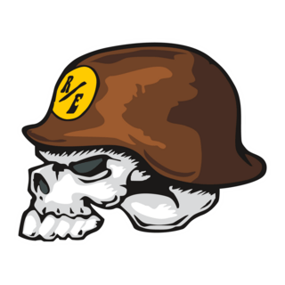 Soldado Caveira Logo PNG Vector