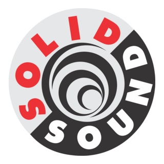 Solid Sound Logo PNG Vector