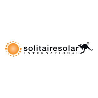 Solitaire Solar Logo PNG Vector