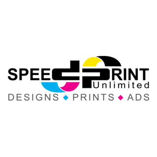 speedprint Logo PNG Vector