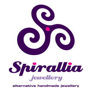 Spirallia Jewellery Logo PNG Vector