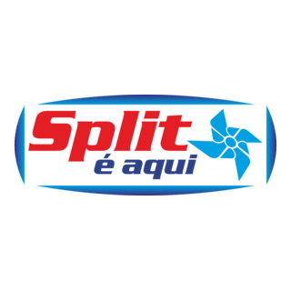 Split é aqui Logo PNG Vector