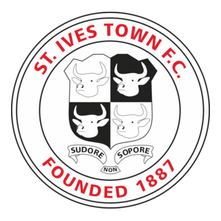 St. Ives Town FC Logo PNG Vector