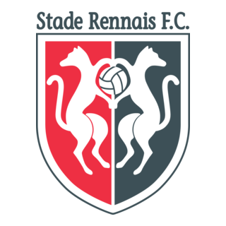 Stade Rennais 90's Logo PNG Vector