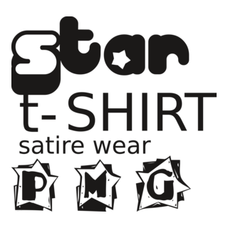 star t-shirt Logo PNG Vector