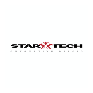 Star Tech Automotive Repair Logo PNG Vector