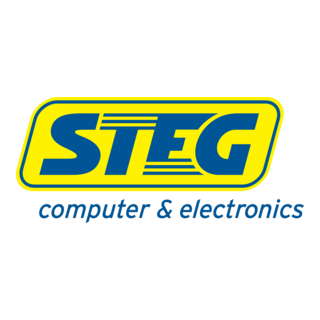 Steg computer & electronics Logo PNG Vector