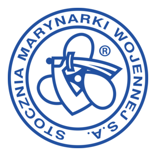 Stocznia Marynarki Wojennej Gdynia Logo PNG Vector