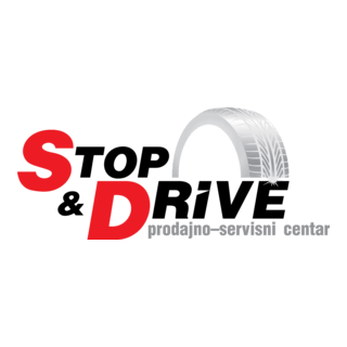 Stop&Drive Logo PNG Vector