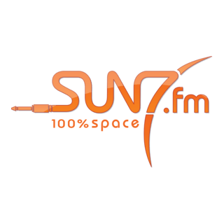 SUN 7 FM Radio Logo PNG Vector