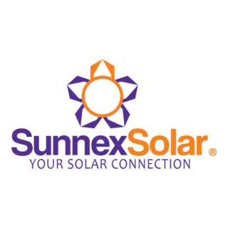 Sunnex Solar Logo PNG Vector