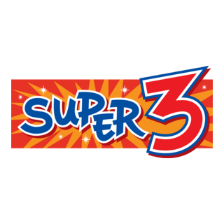 Super 3 Logo PNG Vector