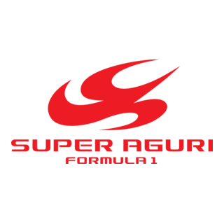 Super Aguri F1 Logo PNG Vector