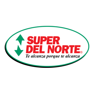 Super del Norte Logo PNG Vector