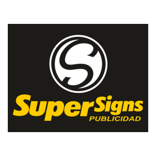 Super Signs Logo PNG Vector