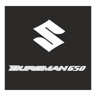 Suzuki Burgman 650 Logo PNG Vector